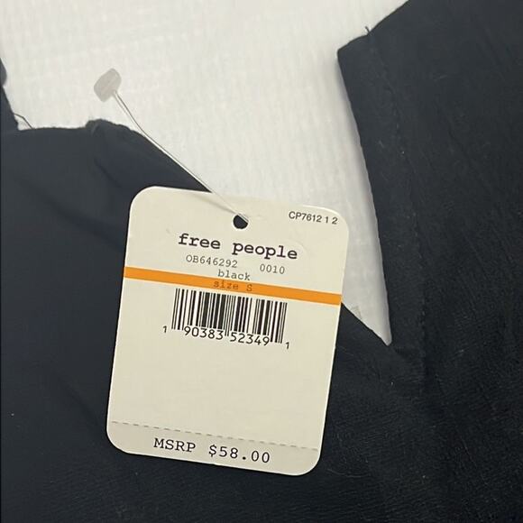 FREE PEOPLE‎ INTIMATEY BLACK BODYSUIT SIZE S - Picture 8 of 11